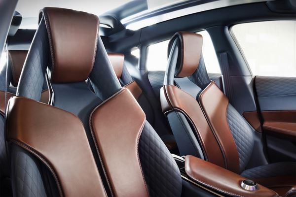 Le concept de crossover compact Infiniti QX30 se dévoile