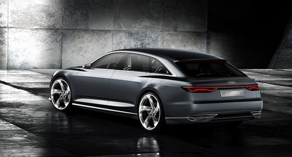 Le concept Audi prologue Avant donne un aperçu du design futur Audi