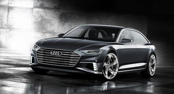 Le concept Audi prologue Avant donne un aperçu du design futur Audi