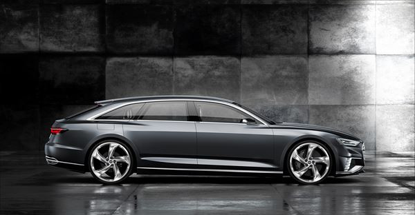 Le concept Audi prologue Avant donne un aperçu du design futur Audi
