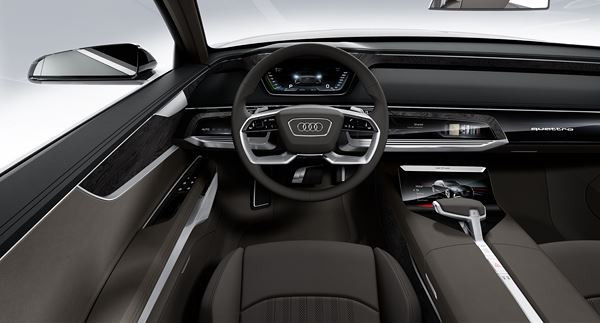 Le concept Audi prologue Avant donne un aperçu du design futur Audi