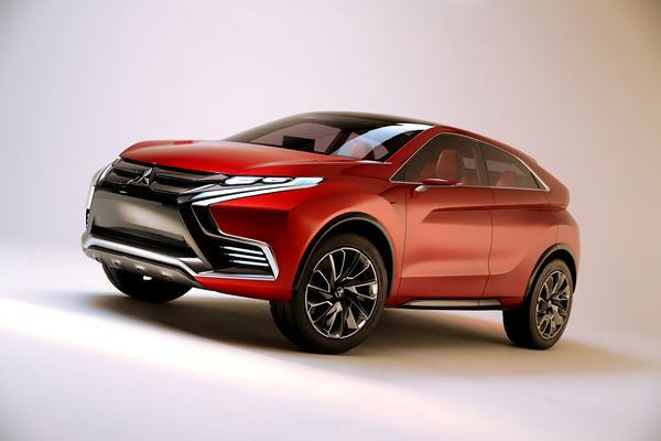 Le concept Mitsubishi XR-PHEV II préfigure un petit SUV hybride