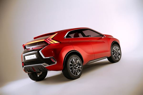 Le concept Mitsubishi XR-PHEV II préfigure un petit SUV hybride