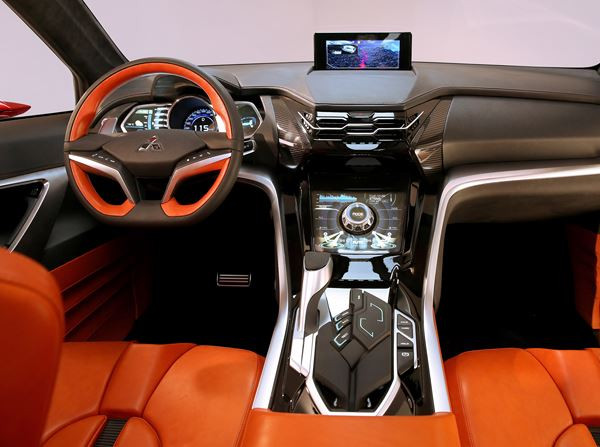 Le concept Mitsubishi XR-PHEV II préfigure un petit SUV hybride