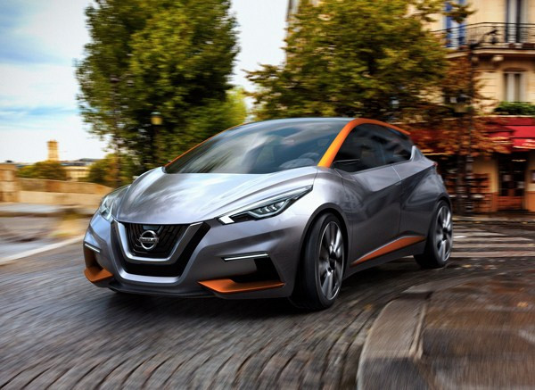 Le concept de citadine Nissan Sway affiche un design audacieux