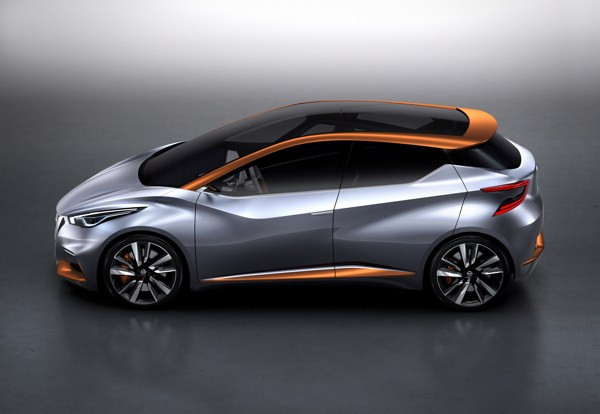 Le concept de citadine Nissan Sway affiche un design audacieux