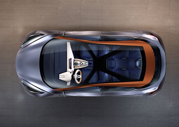 Le concept de citadine Nissan Sway affiche un design audacieux