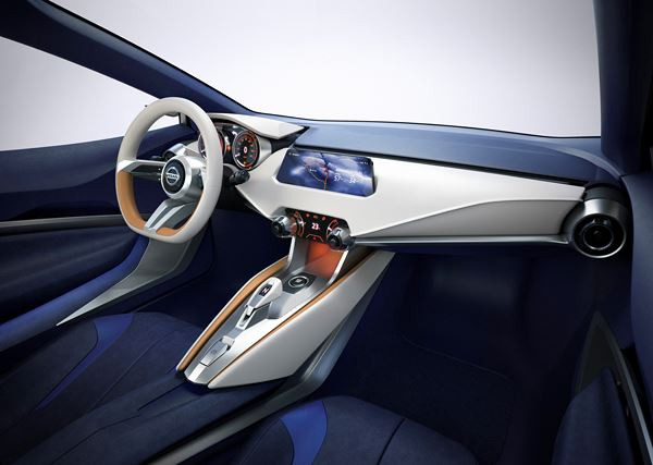 Le concept de citadine Nissan Sway affiche un design audacieux
