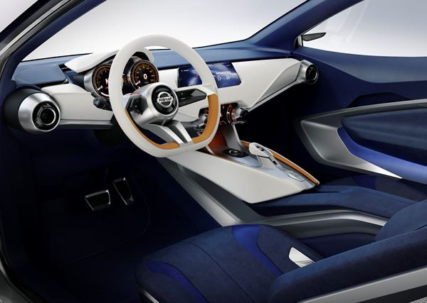 Le concept de citadine Nissan Sway affiche un design audacieux