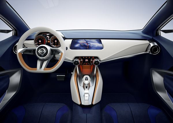 Le concept de citadine Nissan Sway affiche un design audacieux