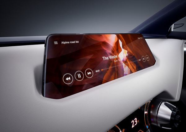 Le concept de citadine Nissan Sway affiche un design audacieux