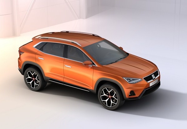 Le showcar Seat 20V20 incarne un crossover coupé quatre portes dynamique