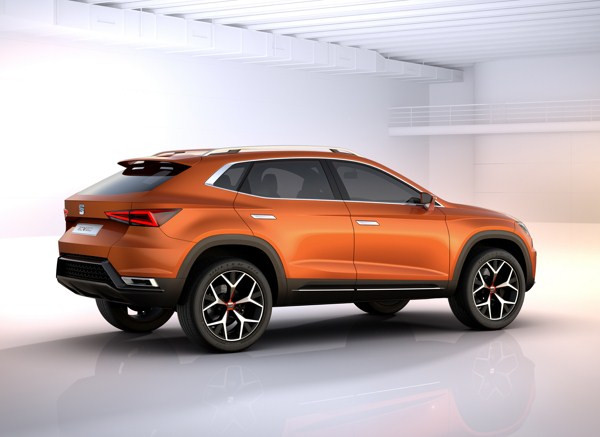 Le showcar Seat 20V20 incarne un crossover coupé quatre portes dynamique