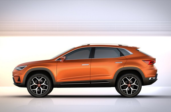 Le showcar Seat 20V20 incarne un crossover coupé quatre portes dynamique