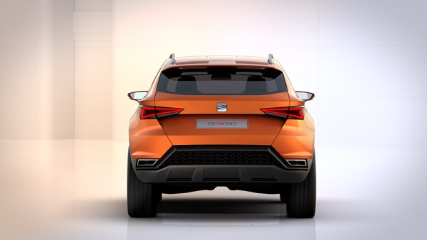Le showcar Seat 20V20 incarne un crossover coupé quatre portes dynamique
