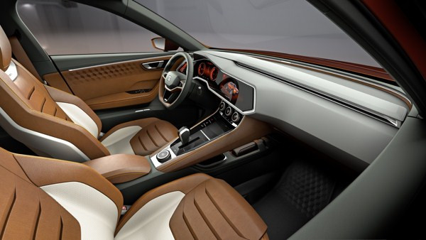 Le showcar Seat 20V20 incarne un crossover coupé quatre portes dynamique