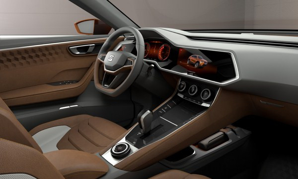 Le showcar Seat 20V20 incarne un crossover coupé quatre portes dynamique