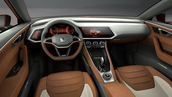 Le showcar Seat 20V20 incarne un crossover coupé quatre portes dynamique
