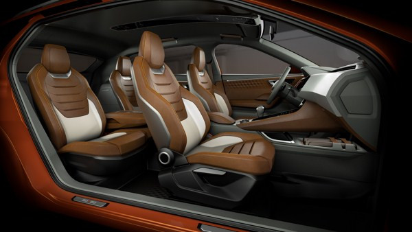 Le showcar Seat 20V20 incarne un crossover coupé quatre portes dynamique