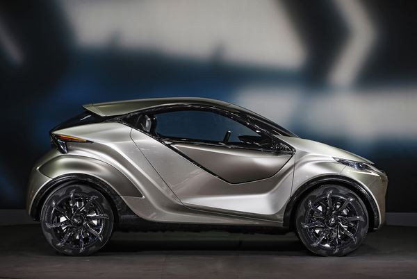 Le concept ultra compact Lexus LF-SA affiche des lignes sculptées avant-gardiste