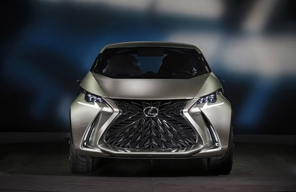 Le concept ultra compact Lexus LF-SA affiche des lignes sculptées avant-gardiste