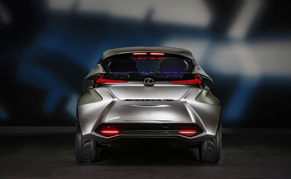 Le concept ultra compact Lexus LF-SA affiche des lignes sculptées avant-gardiste