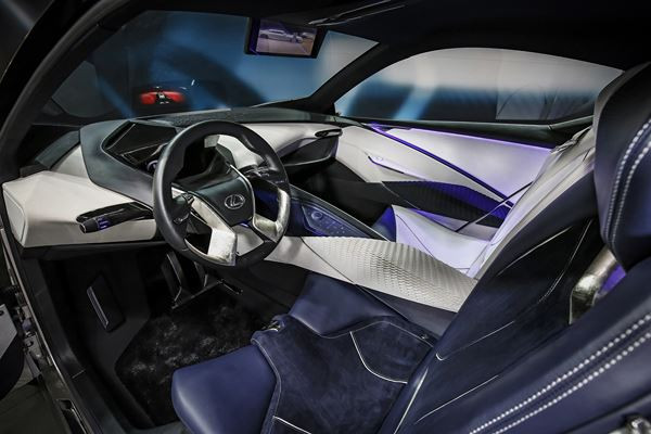 Le concept ultra compact Lexus LF-SA affiche des lignes sculptées avant-gardiste