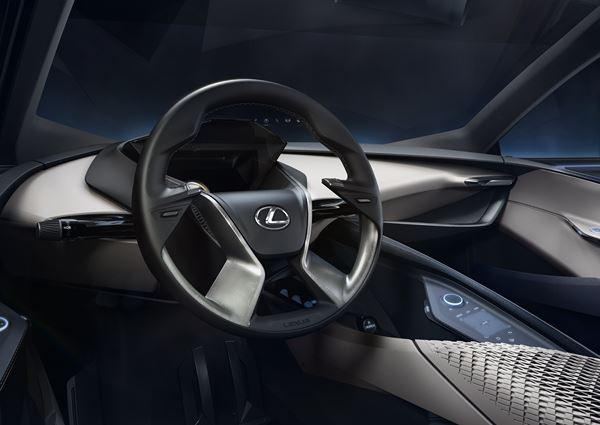 Le concept ultra compact Lexus LF-SA affiche des lignes sculptées avant-gardiste