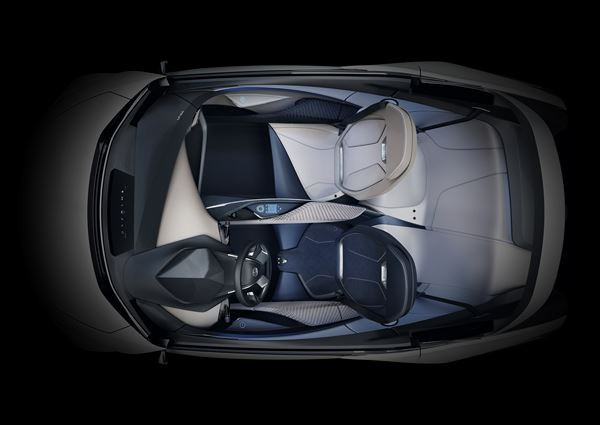 Le concept ultra compact Lexus LF-SA affiche des lignes sculptées avant-gardiste