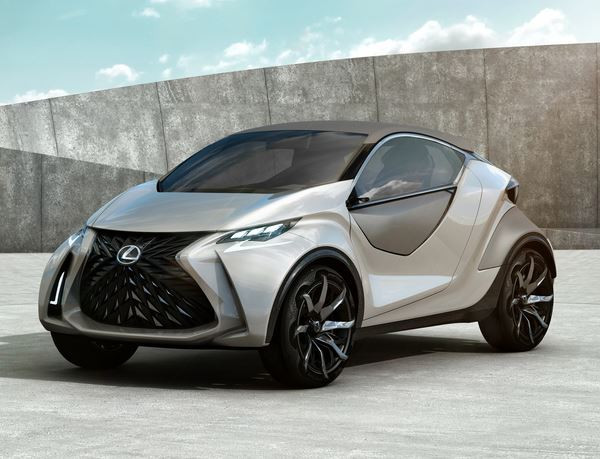 Le concept ultra compact Lexus LF-SA affiche des lignes sculptées avant-gardiste