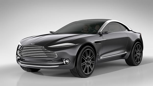 Un concept Aston Martin DBX qui entend challenger les codes