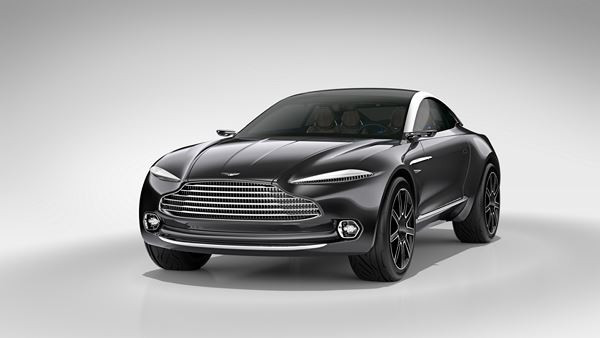 Un concept Aston Martin DBX qui entend challenger les codes
