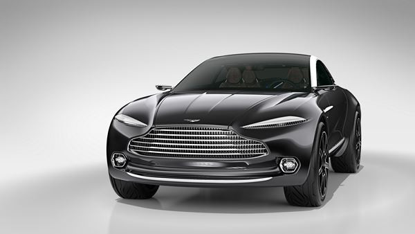 Un concept Aston Martin DBX qui entend challenger les codes
