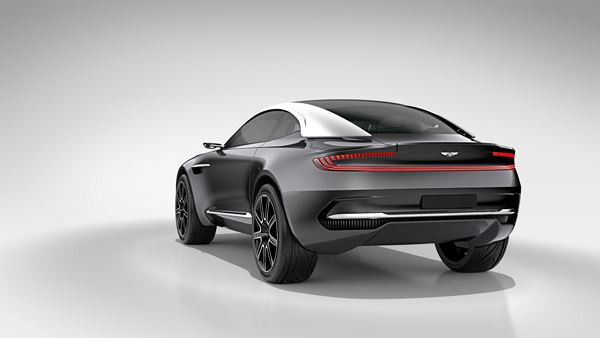 Un concept Aston Martin DBX qui entend challenger les codes