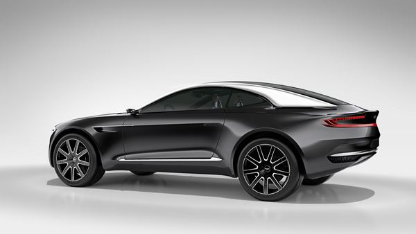 Un concept Aston Martin DBX qui entend challenger les codes