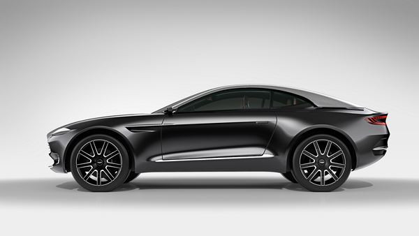 Un concept Aston Martin DBX qui entend challenger les codes