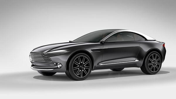 Un concept Aston Martin DBX qui entend challenger les codes