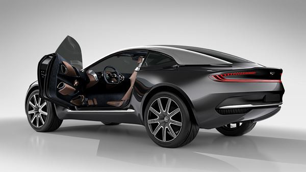 Un concept Aston Martin DBX qui entend challenger les codes