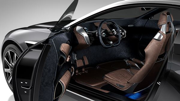 Un concept Aston Martin DBX qui entend challenger les codes