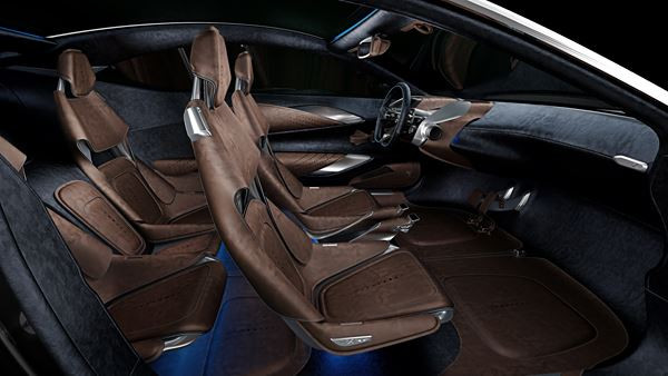 Un concept Aston Martin DBX qui entend challenger les codes