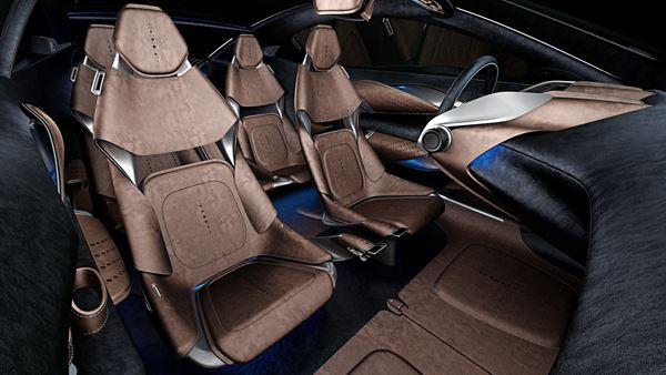 Un concept Aston Martin DBX qui entend challenger les codes