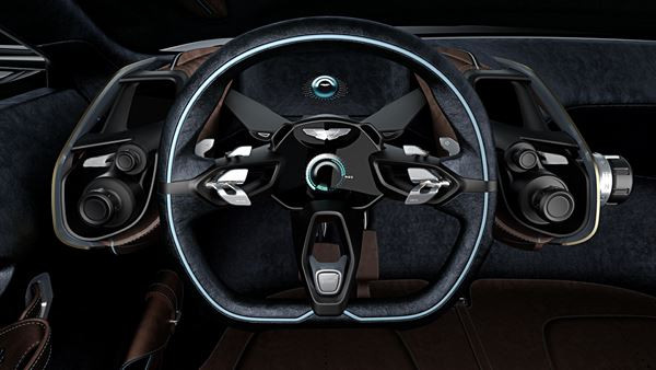 Un concept Aston Martin DBX qui entend challenger les codes