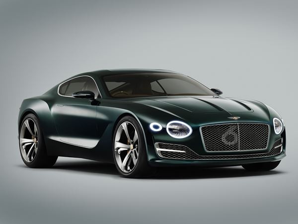 Le concept Exp 10 Speed 6 est l'une des visions du futur de Bentley