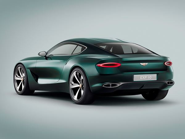Le concept Exp 10 Speed 6 est l'une des visions du futur de Bentley