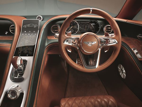 Le concept Exp 10 Speed 6 est l'une des visions du futur de Bentley