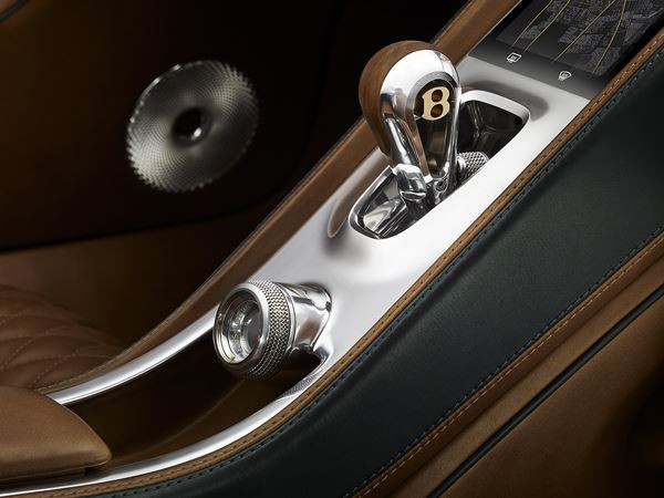 Le concept Exp 10 Speed 6 est l'une des visions du futur de Bentley