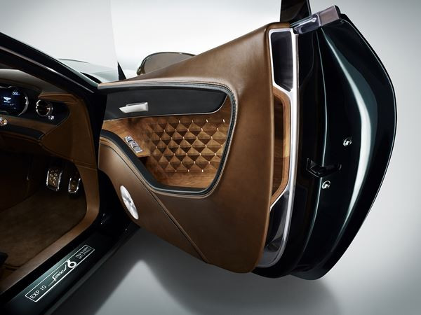 Le concept Exp 10 Speed 6 est l'une des visions du futur de Bentley