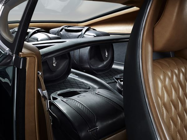 Le concept Exp 10 Speed 6 est l'une des visions du futur de Bentley