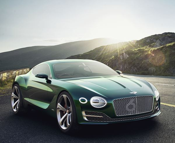 Le concept Exp 10 Speed 6 est l'une des visions du futur de Bentley