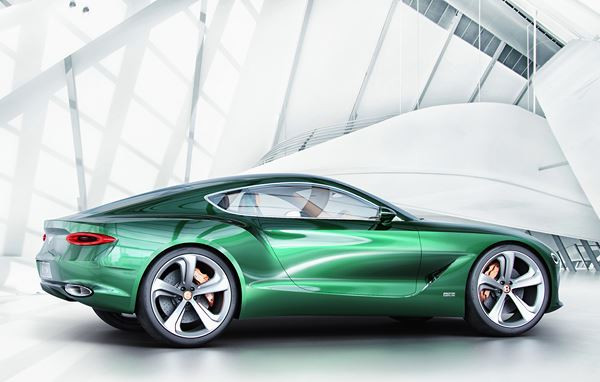 Le concept Exp 10 Speed 6 est l'une des visions du futur de Bentley